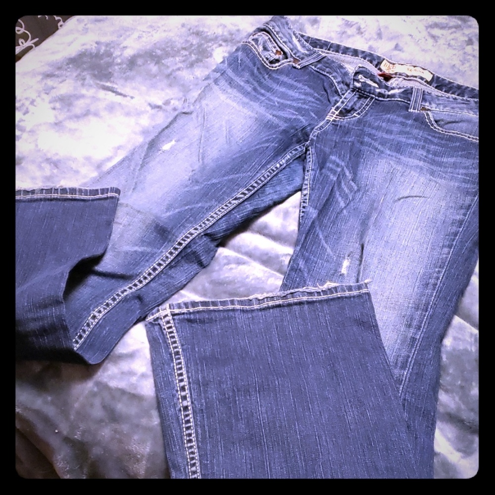 Bke buckle jeans